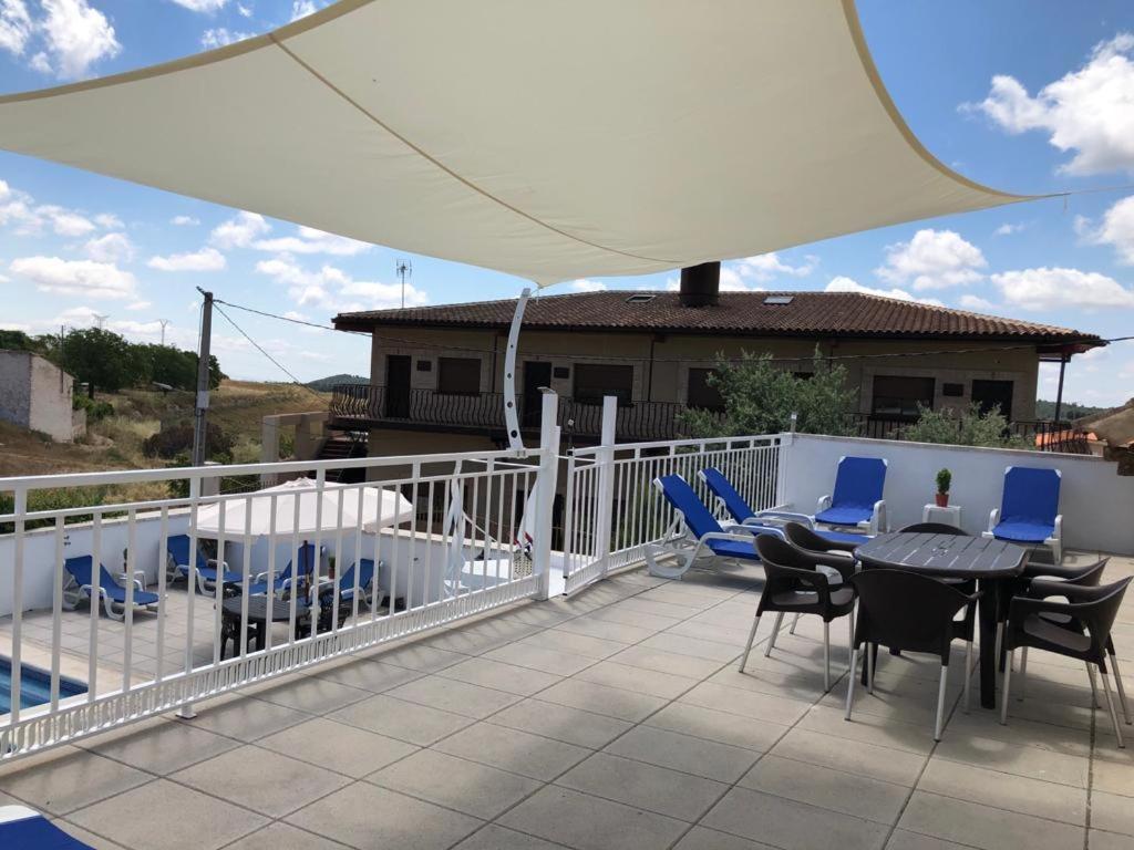 Casas Rurales Santa Ana De La Sierra Exteriér fotografie