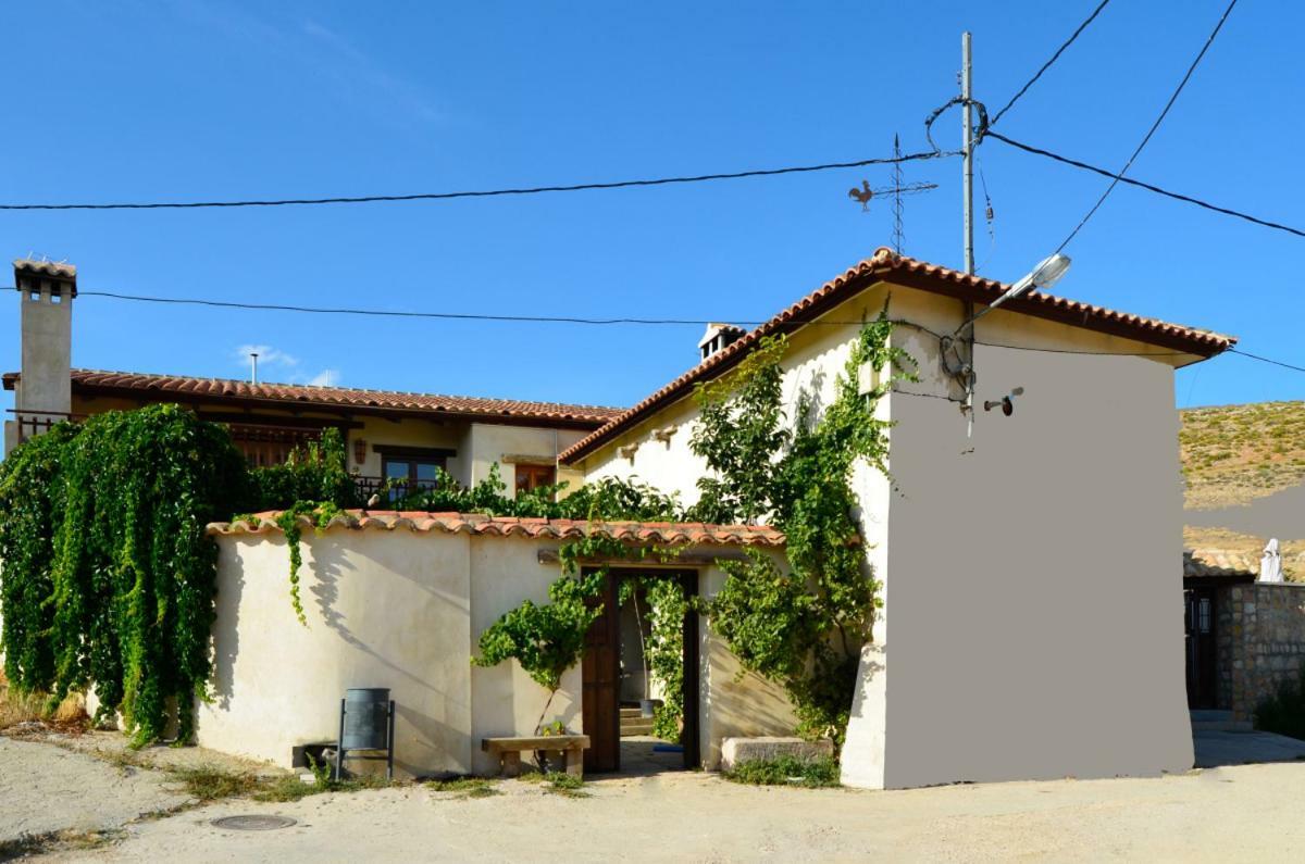 Casas Rurales Santa Ana De La Sierra Exteriér fotografie